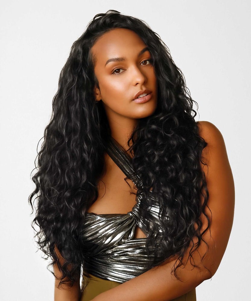 Curly Lace Front Wig