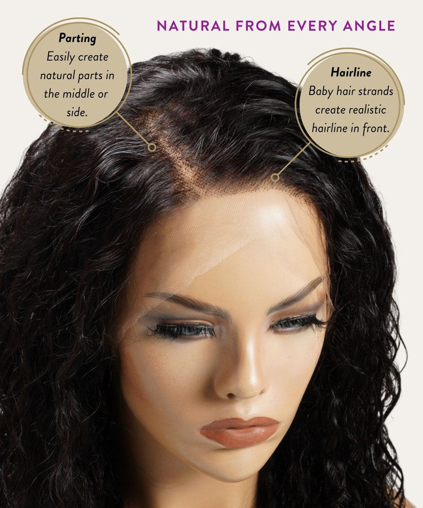 Wavy Lace Front Wig