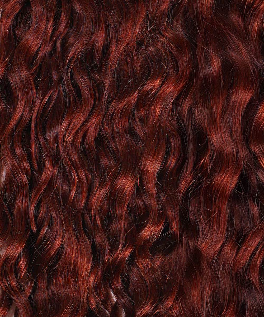 Curly Clip-In Ponytail Extensions