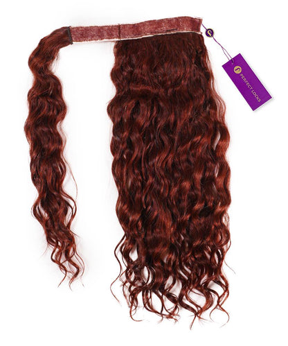 Curly Clip-In Ponytail Extensions