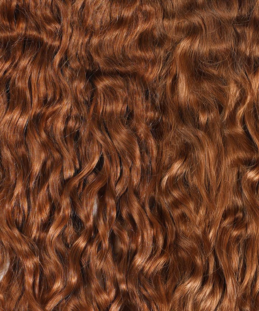 Curly Clip-In Ponytail Extensions