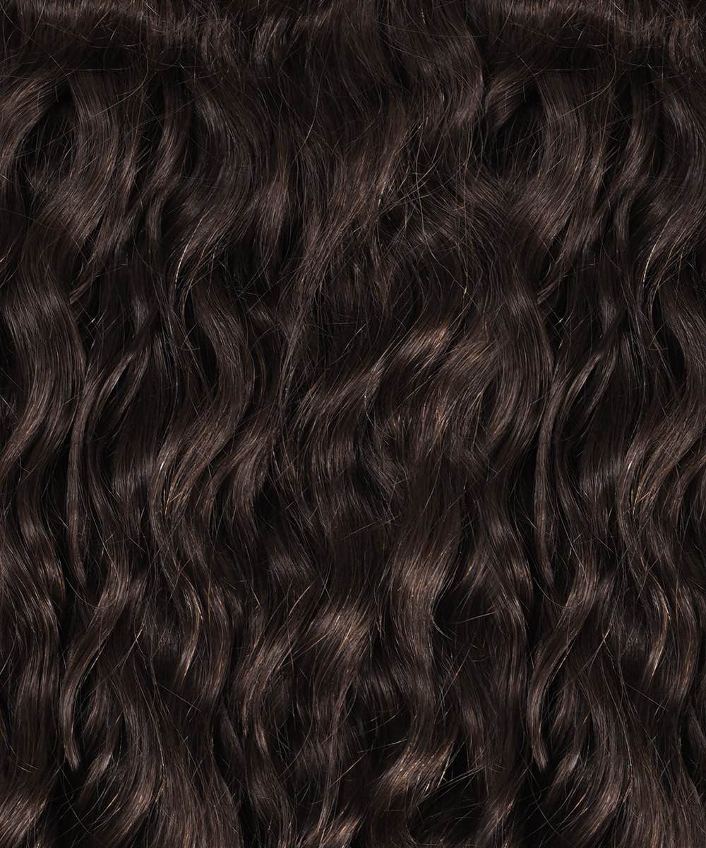 Curly Clip-In Ponytail Extensions