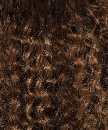Extensiones de cabello rizado sin costuras con clip