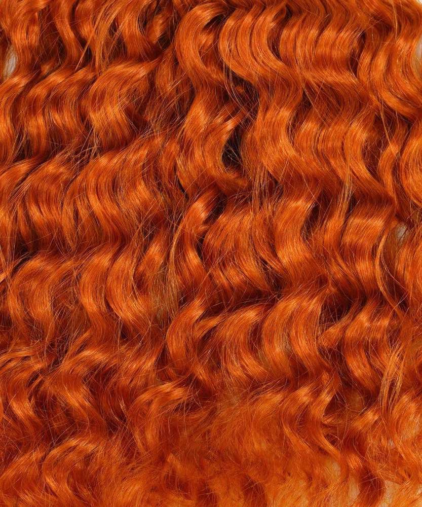 Curly Seamless Clip-In Hair Extensions (Old Design)