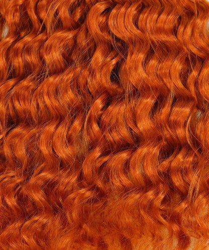 Curly Seamless Clip-In Hair Extensions (Old Design)