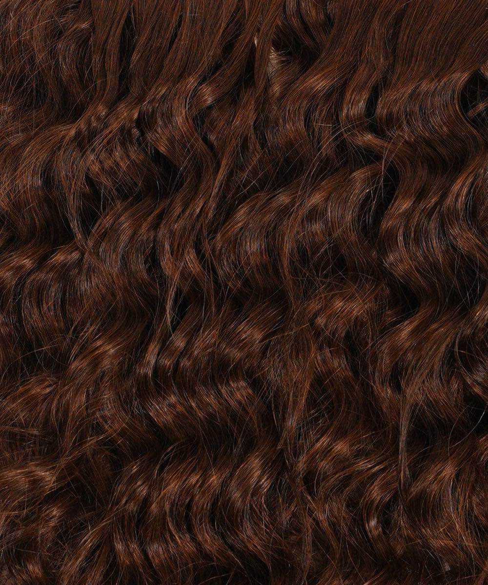 Curly Seamless Clip-In Hair Extensions (Old Design)