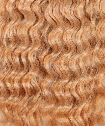 Extensiones de cabello rizado sin costuras con clip
