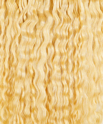 Curly Seamless Clip-In Hair Extensions (Old Design)