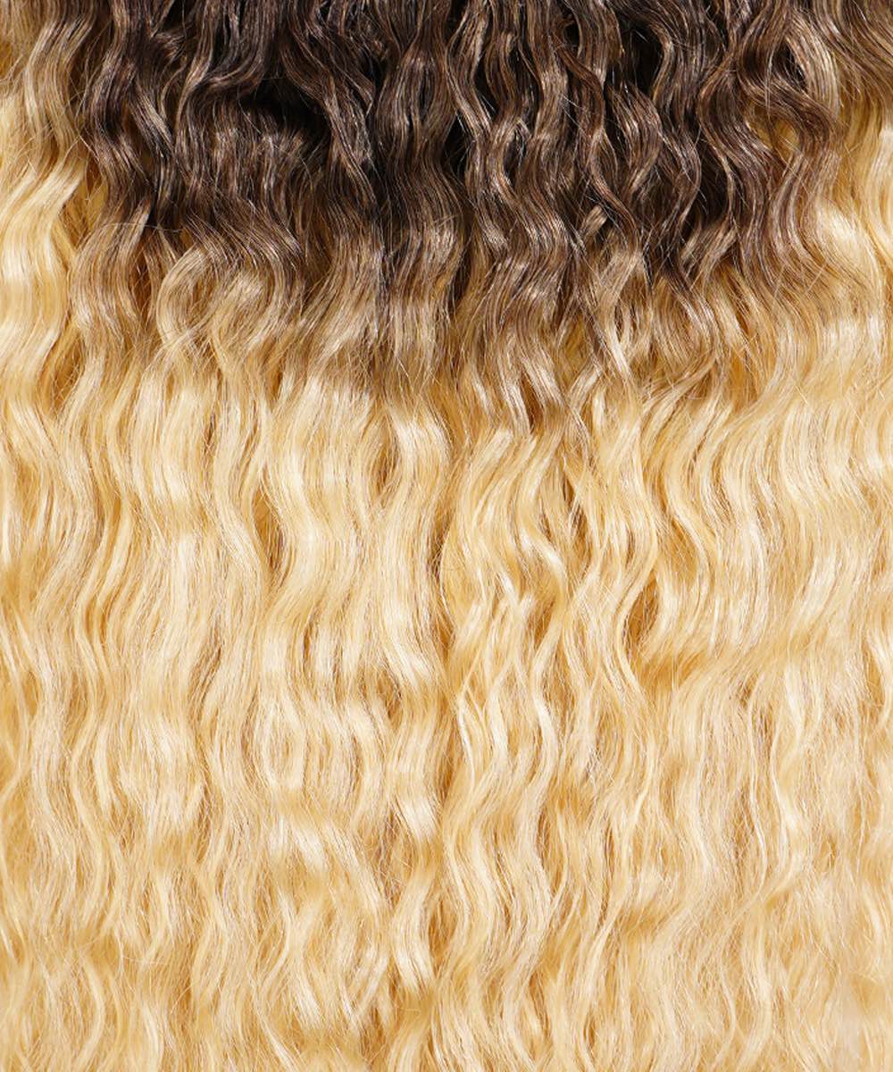 Curly Seamless Clip-In Hair Extensions (Old Design)