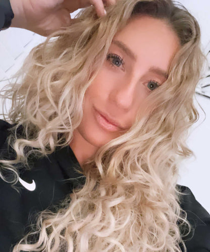 Curly Classic Tape-In Hair Extensions