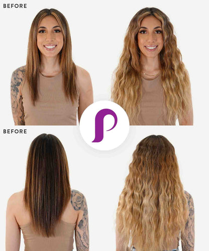 Curly Classic Tape-In Hair Extensions