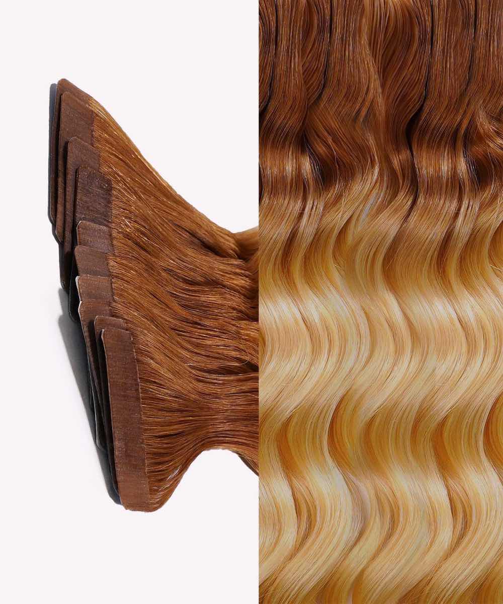 Curly Classic Tape-In Hair Extensions