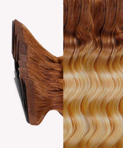 Curly Classic Tape-In Hair Extensions
