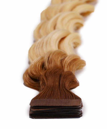 Curly Classic Tape-In Hair Extensions
