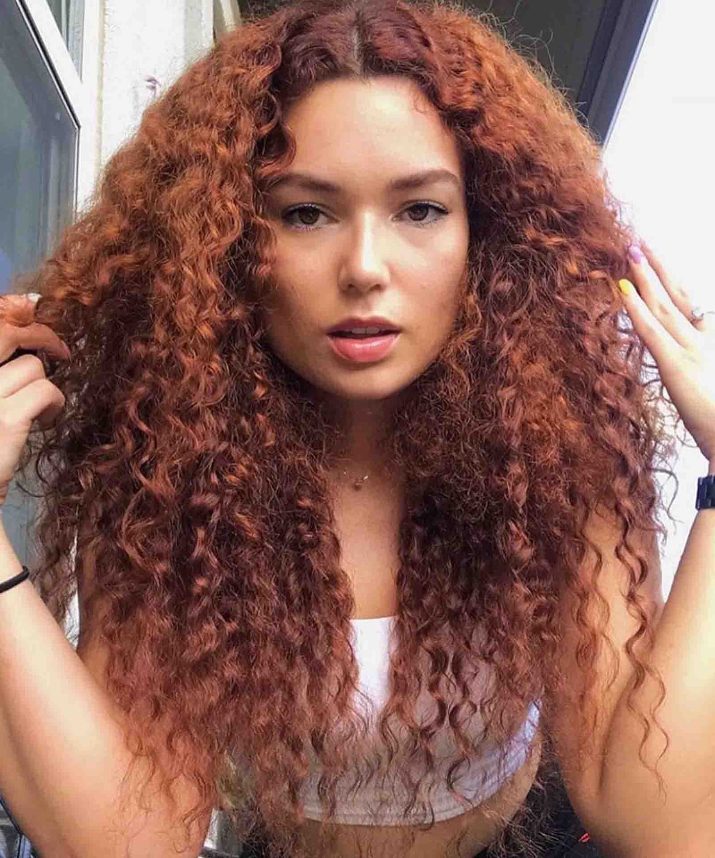 Curly Classic Tape-In Hair Extensions