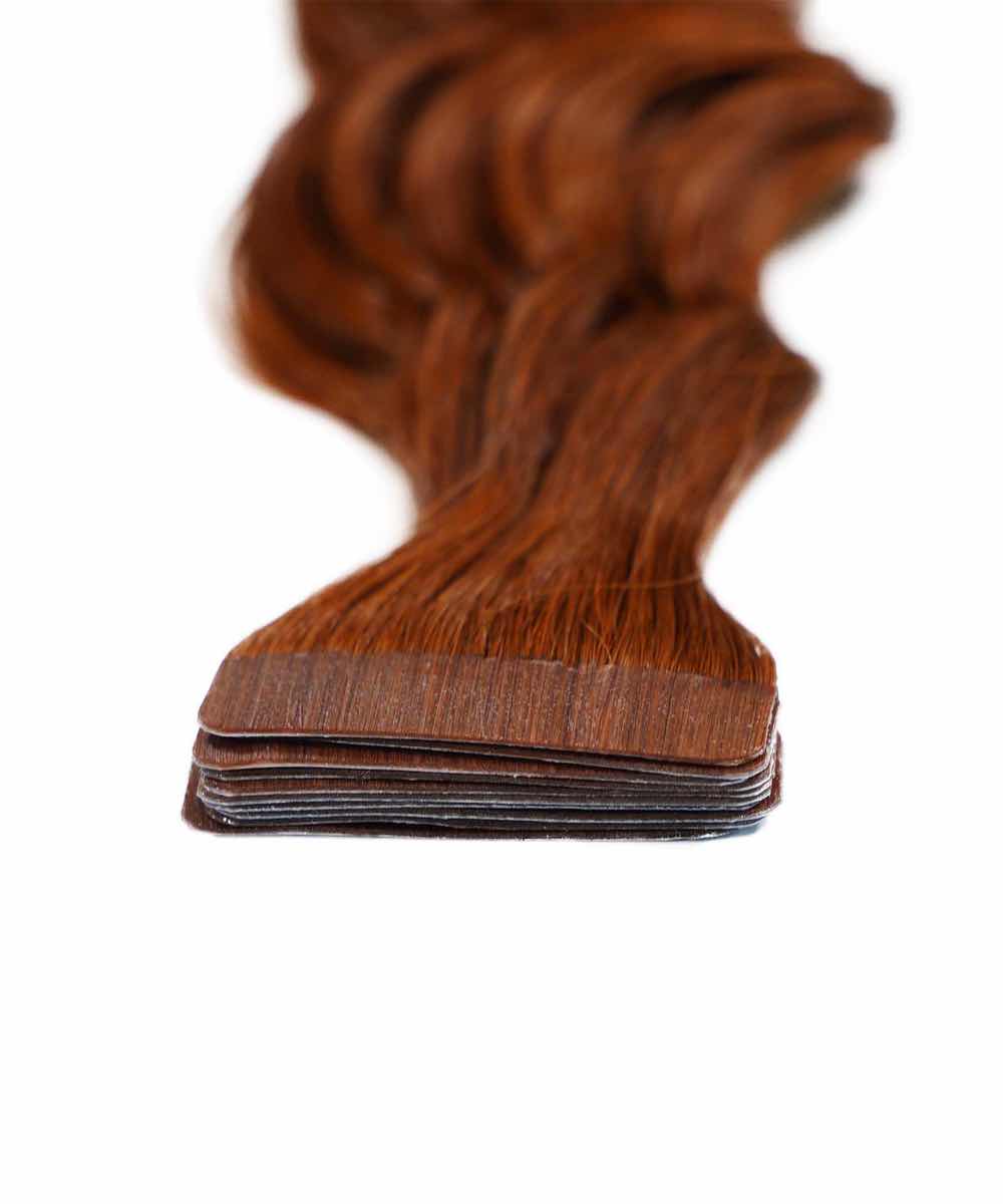 Curly Classic Tape-In Hair Extensions