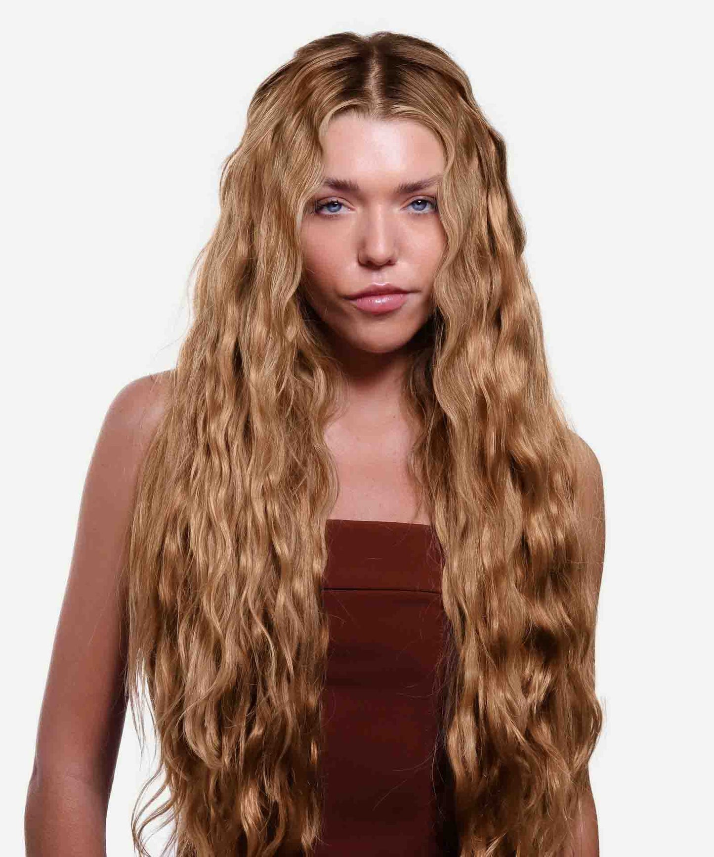 Curly Classic Tape-In Hair Extensions