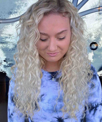 Curly Classic Tape-In Hair Extensions
