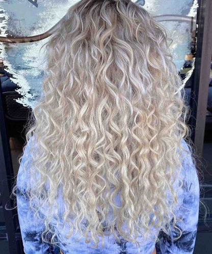 Curly Classic Tape-In Hair Extensions