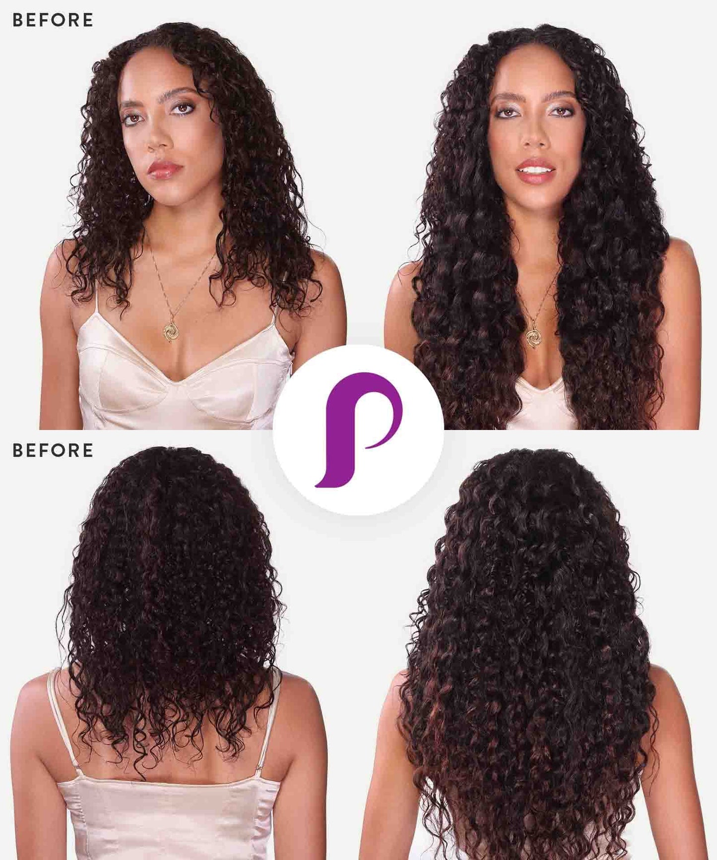 Curly Classic Tape-In Hair Extensions