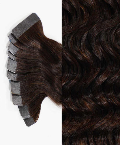 Curly Classic Tape-In Hair Extensions