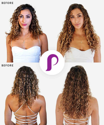 Curly Classic Tape-In Hair Extensions