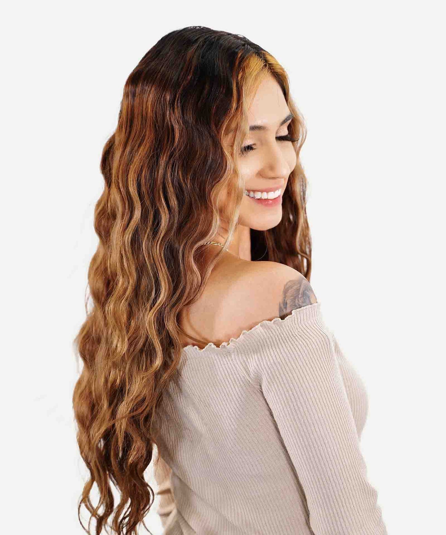 Curly Classic Tape-In Hair Extensions