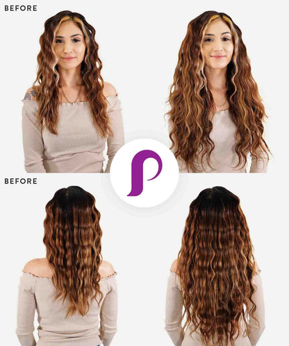 Curly Classic Tape-In Hair Extensions