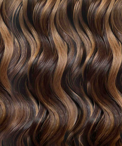 Curly Classic Tape-In Hair Extensions