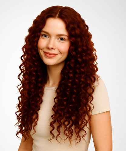 Curly U-Part Wig