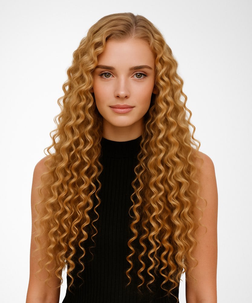 Curly U-Part Wig