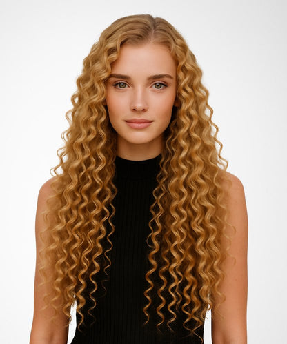 Curly U-Part Wig