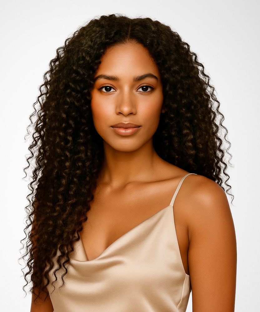 Curly U-Part Wig