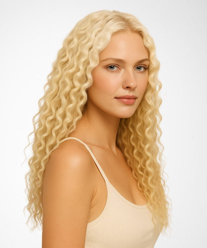 Curly U-Part Wig