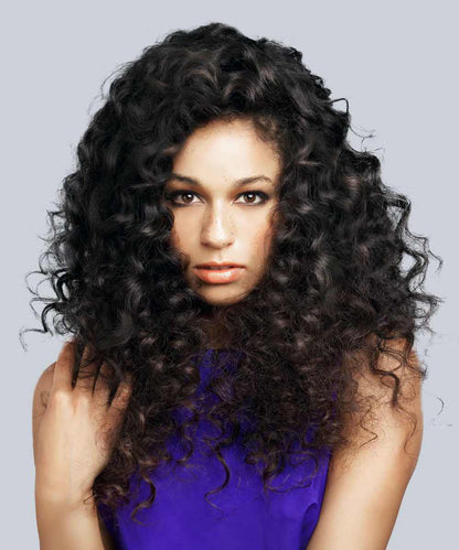 Curly Virgin Hand-Tied Weft