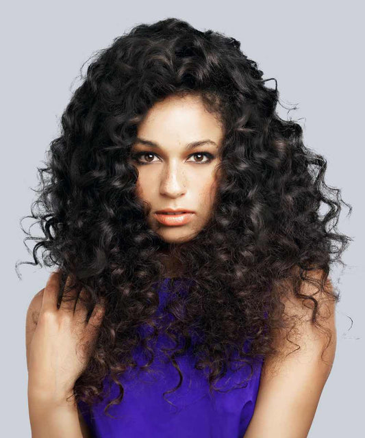 Curly Virgin Hand-Tied Weft