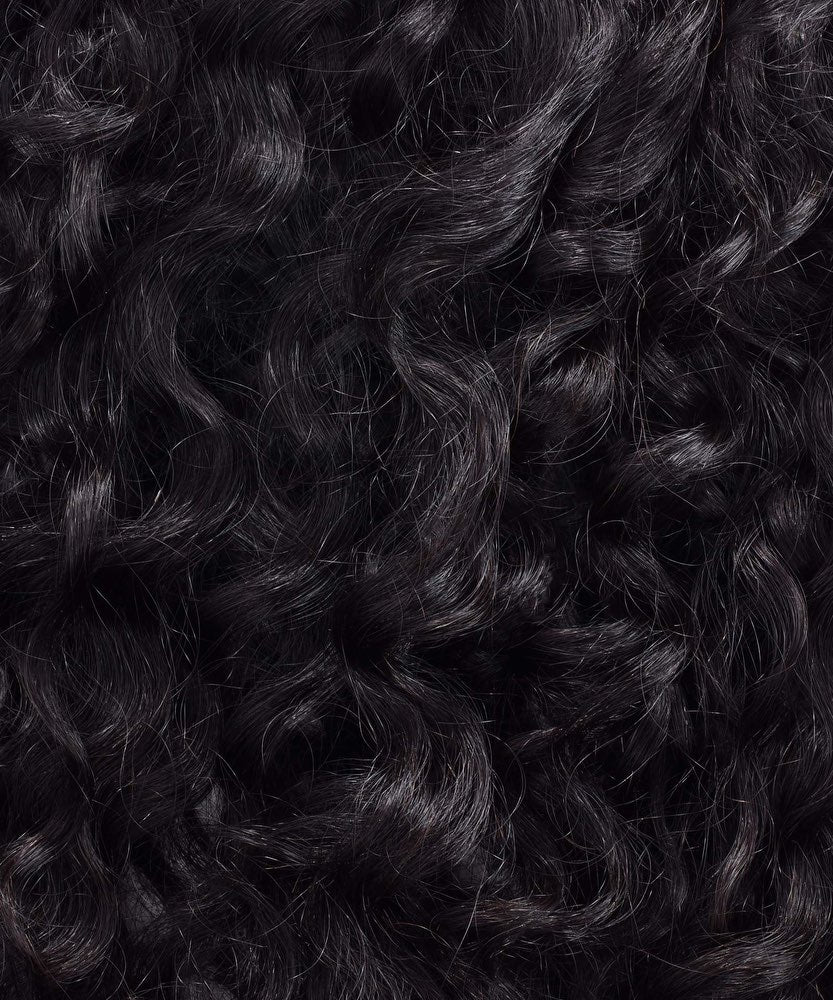 Curly Virgin Hand-Tied Weft