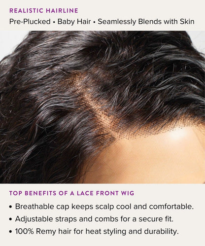 Curly Lace Front Wig