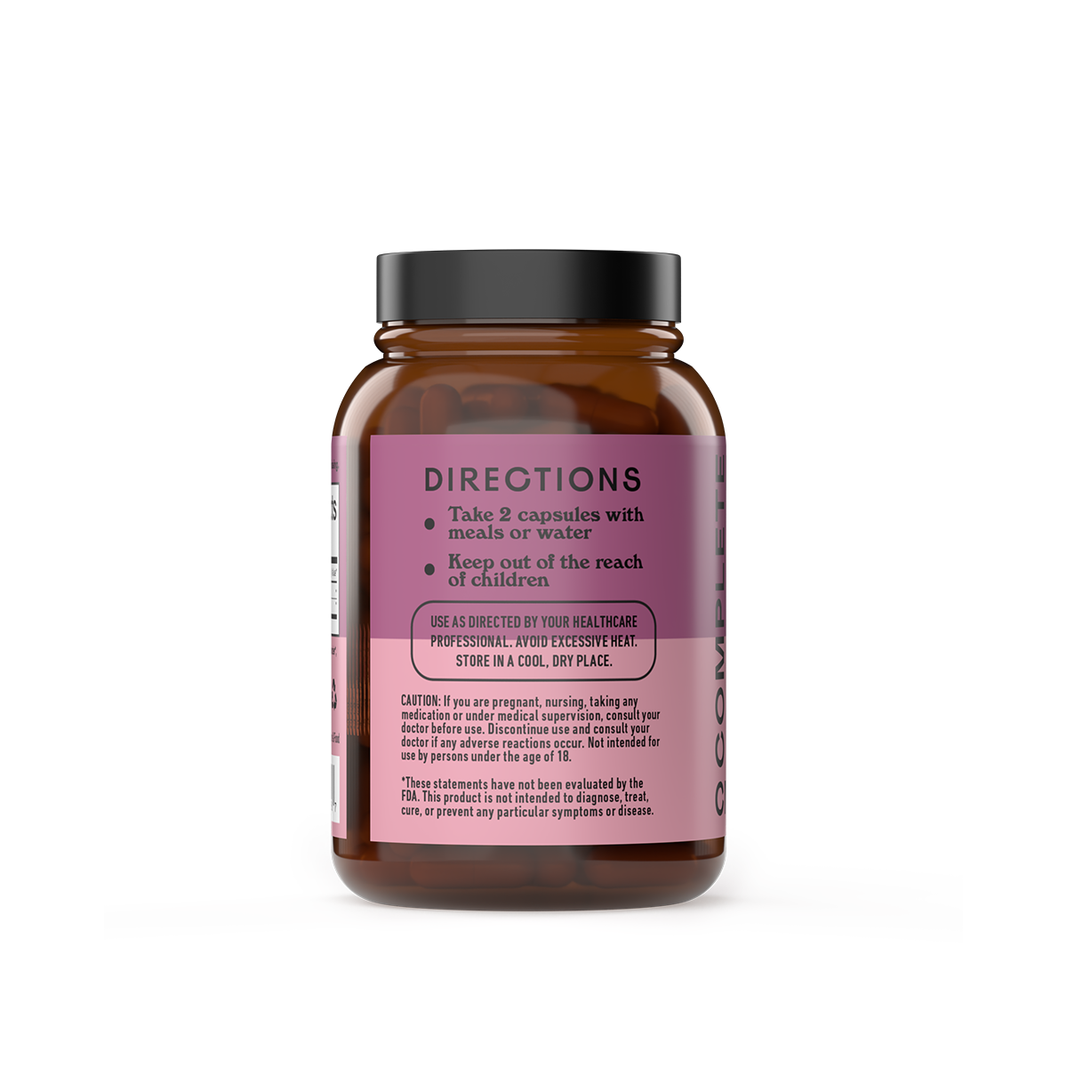 Organic D-Mannose & Cranberry Capsules