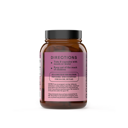 Organic D-Mannose & Cranberry Capsules