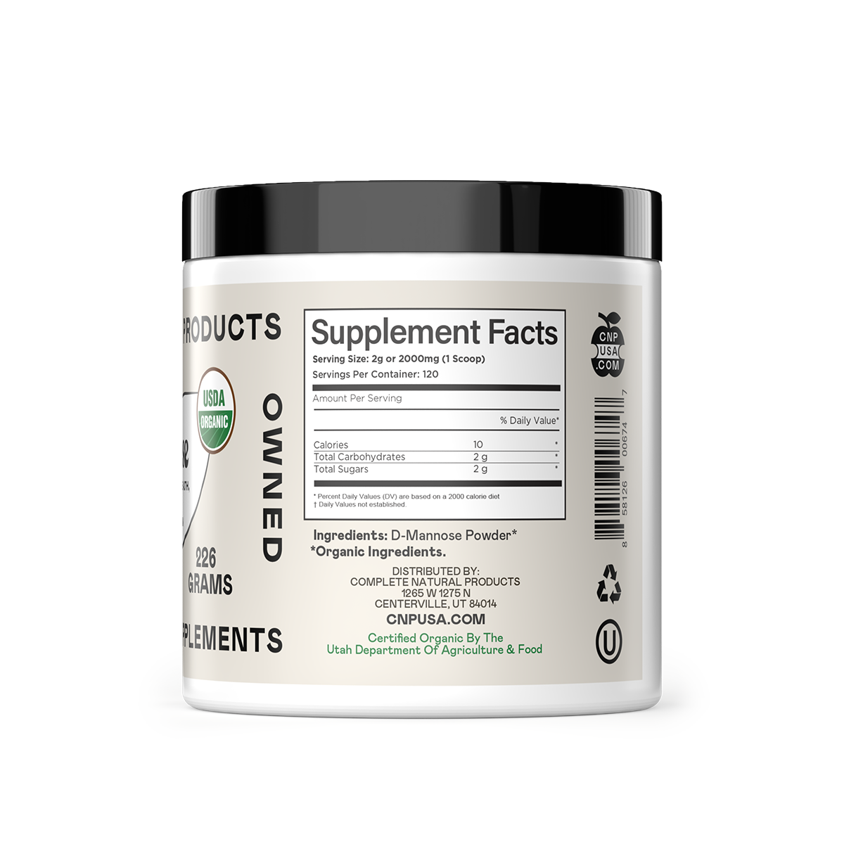 Organic D-Mannose Powder
