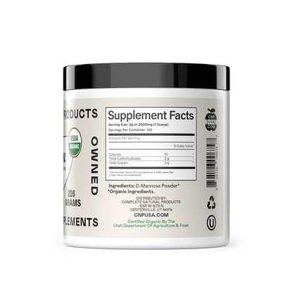 Organic D-Mannose Powder