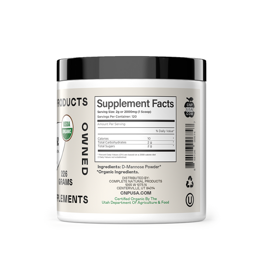 Organic D-Mannose Powder
