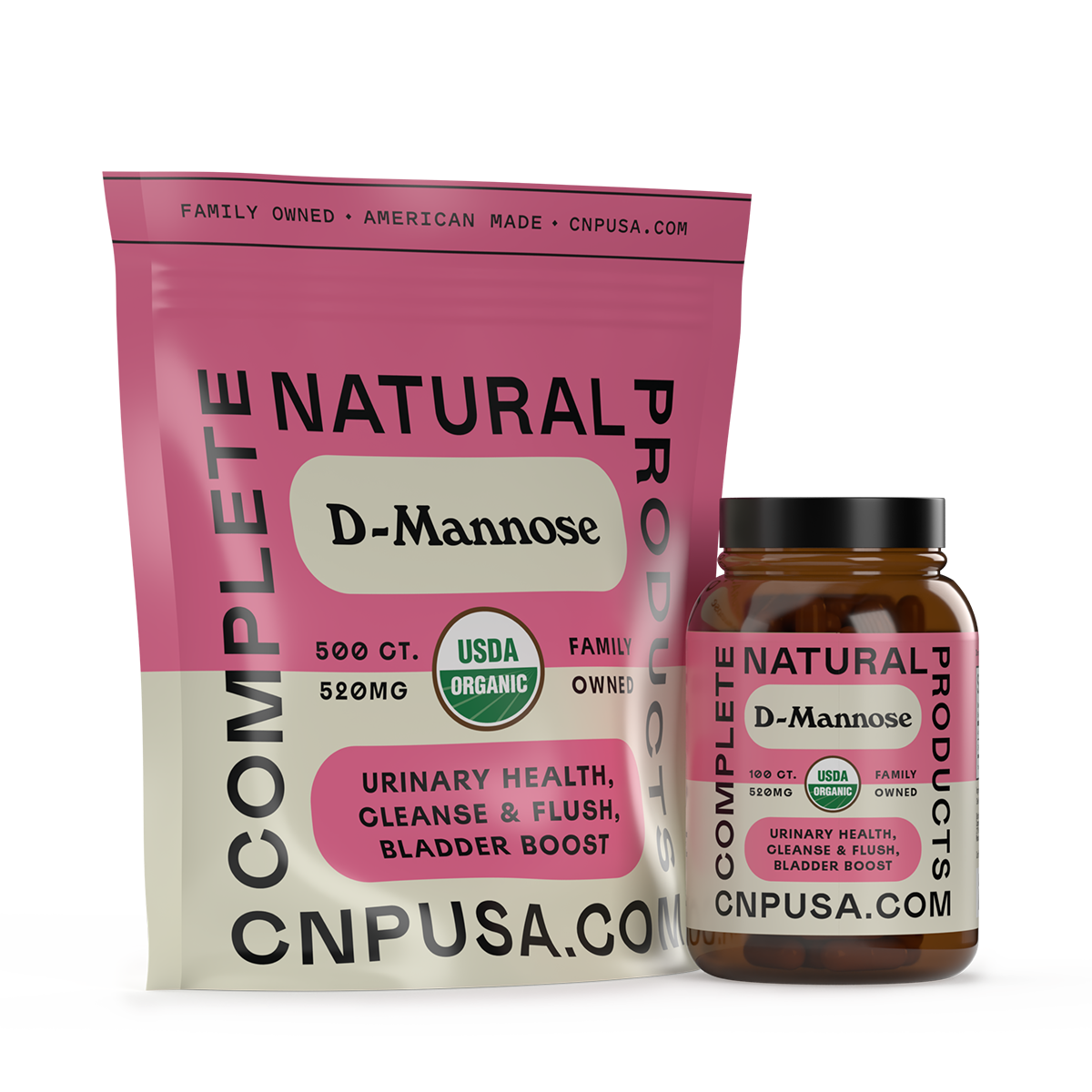 Organic D-Mannose Capsules