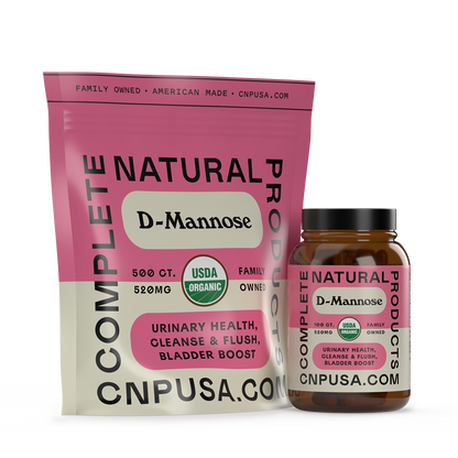 Organic D-Mannose Capsules