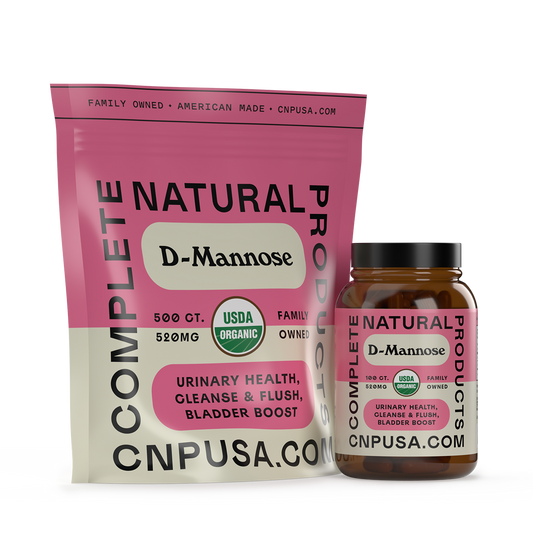 Organic D-Mannose Capsules