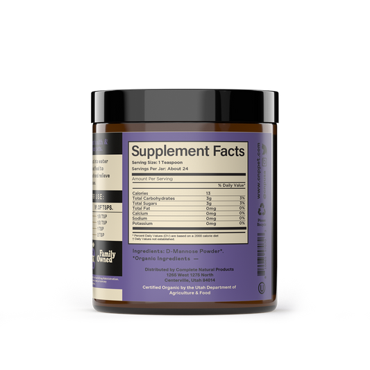 Organic D-Mannose Powder for Dogs & Cats