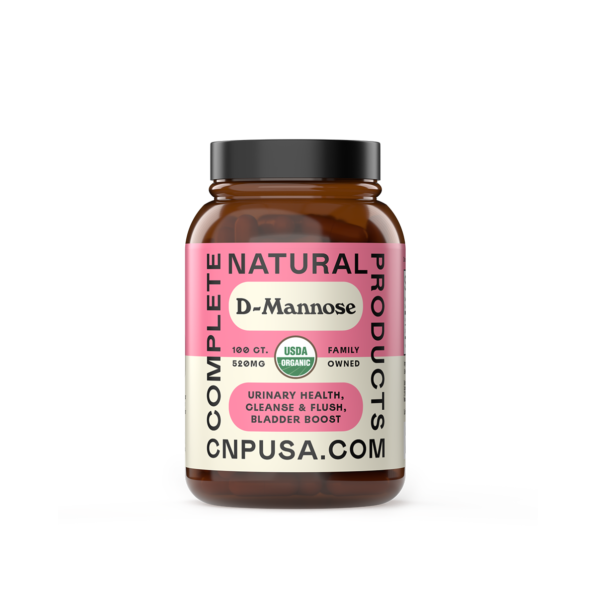 Organic D-Mannose Capsules