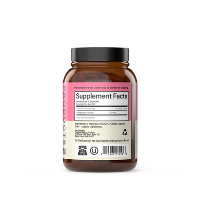 Organic D-Mannose Capsules