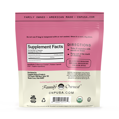 Organic D-Mannose Capsules